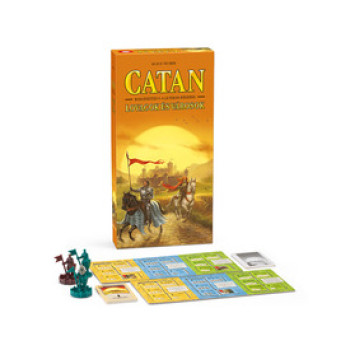 Catan lovagok és városok 5-6 kiegészítés online gyerekjáték rendelés Társasjáték - Társasjáték
