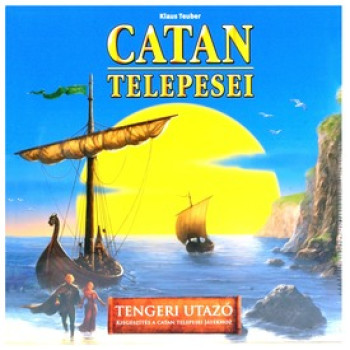 Catan telepesei: A tengeri utazó kiegészítő online gyerekjáték rendelés Társasjáték - Társasjáték