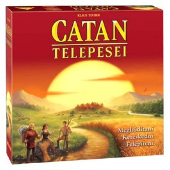 Catan telepesei stratégiai társasjáték online gyerekjáték rendelés Társasjáték - Társasjáték