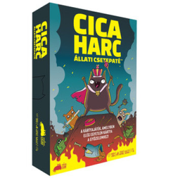 Cicaharc - Állati csetepaté társasjáték online gyerekjáték rendelés Társasjáték - Társasjáték