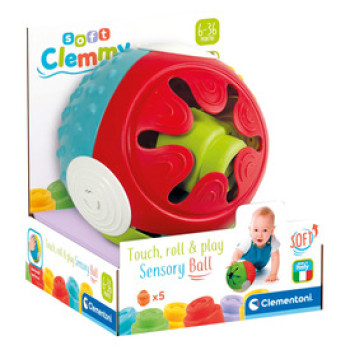 Clementoni: Clemmy érzékelést fejlesztő labda online gyerekjáték rendelés Babáknak szóló játék - Készségfejlesztő játék gyerekeknek
