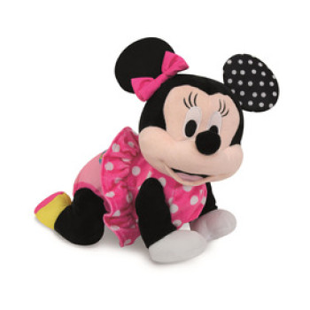 Clementoni: DISNEY MINNIE MÁSSZ VELEM PLÜSSFIGURA online gyerekjáték rendelés Babáknak szóló játék - Zenélő játék