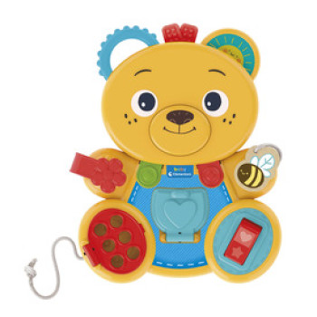 Clementoni: MONTESSORI - MACIS BABAFOGLALKOZTATÓ online gyerekjáték rendelés Babáknak szóló játék - Készségfejlesztő játék gyerekeknek