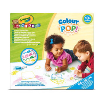 Crayola Color POP Irka-firka szőnyeg online gyerekjáték rendelés Kreatív hobbi - Kifestő