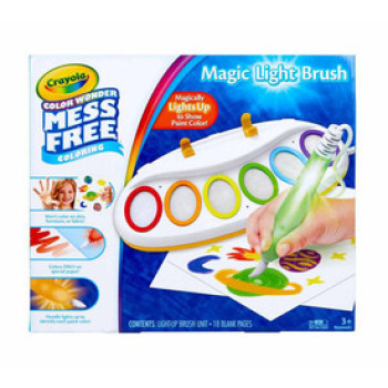 Crayola Color Wonder Varázs festőklt. világító ecset online gyerekjáték rendelés Kreatív hobbi - Kifestő