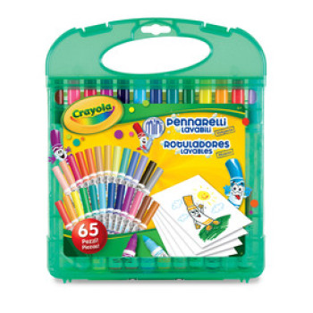 Crayola Lemosható mini filctoll klt. tartóban online gyerekjáték rendelés Kreatív hobbi - Kifestő