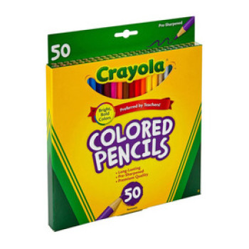 Crayola Színes ceruza 50db online gyerekjáték rendelés Kreatív hobbi - Kifestő