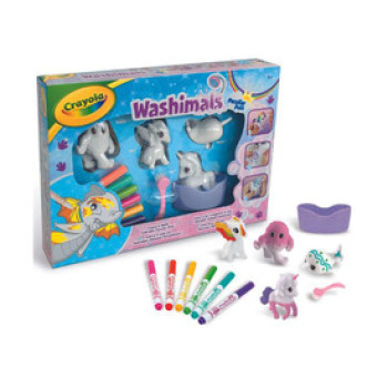 Crayola Washimals Állatkornis játékszett online gyerekjáték rendelés Kreatív hobbi - Kifestő