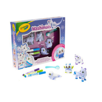 Crayola Washimals Jégvilág