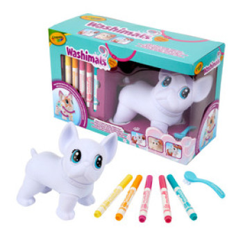 Crayola Washimals Mozgatható óriás kiskedvenc online gyerekjáték rendelés Kreatív hobbi - Kifestő