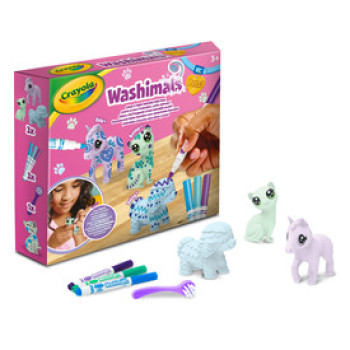 Crayola Washimals Pasztell állatkák készlet online gyerekjáték rendelés Kreatív hobbi - Kifestő