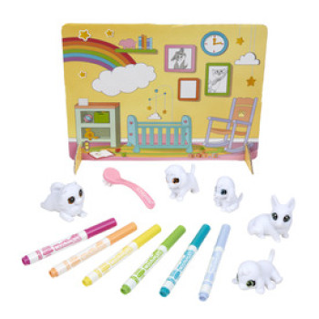 Crayola Washimals kölyökóvoda szett online gyerekjáték rendelés Kreatív hobbi - Kifestő