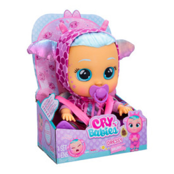 Cry Babies Dressy Bruny baba online gyerekjáték rendelés Játékbaba - Játékbaba