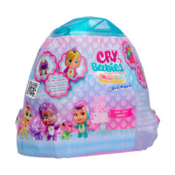 Cry Babies Icy World Dinó kiskedvenccel online gyerekjáték rendelés Játékbaba - Játékbaba