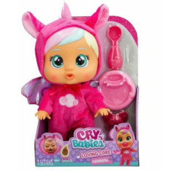 Cry Babies Loving Care Hannah online gyerekjáték rendelés Játékbaba - Játékbaba