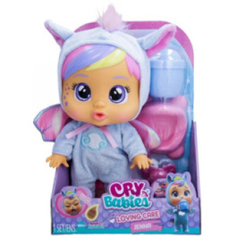 Cry Babies Loving Care Jenna online gyerekjáték rendelés Játékbaba - Játékbaba