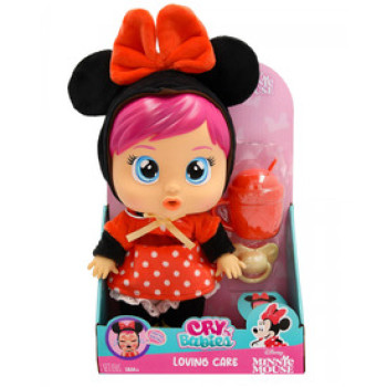 Cry Babies Loving Care Minnie online gyerekjáték rendelés Játékbaba - Játékbaba