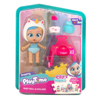Cry Babies Playtime Dreamy Bébikomp online gyerekjáték rendelés Játékbaba - Játékbaba