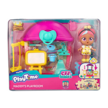 Cry Babies Playtime Maddy Játszószobája online gyerekjáték rendelés Játékbaba - Játékbaba