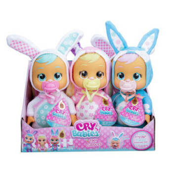 Cry Babies Tiny Cuddles Bunnies online gyerekjáték rendelés Játékbaba - Játékbaba
