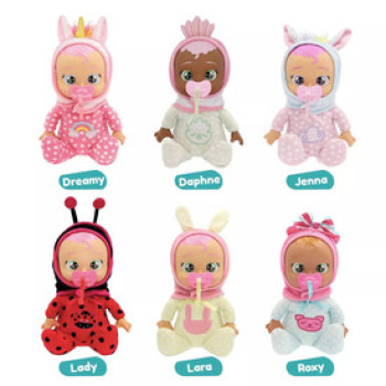 Cry Babies Tiny Cuddles New Born online gyerekjáték rendelés Játékbaba - Játékbaba