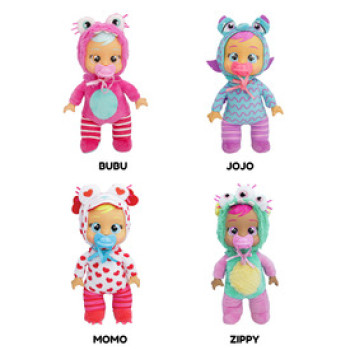 Cry Babies Tiny Cuddles Stars Monsters online gyerekjáték rendelés Játékbaba - Játékbaba