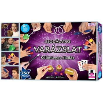 Csodálatos varázslat bűvészdoboz online gyerekjáték rendelés Szerepjátékok - Szerepjátékok