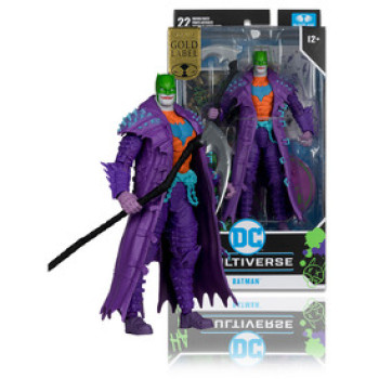 DC játégfigura 18 cm - Dark Nights: Death Metal - Joker online gyerekjáték rendelés Akcióhős