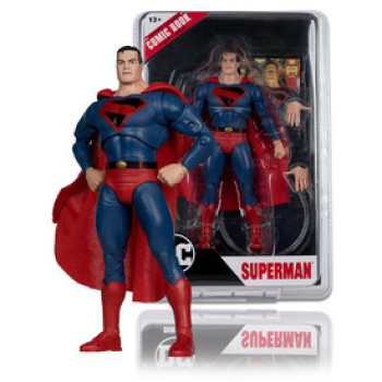 DC játékfigura 18 cm - Superman (Kingdom Come) online gyerekjáték rendelés Akcióhős