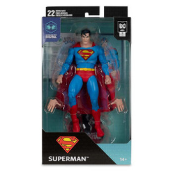 DC játékfigura 18 cm - Superman (Silver Age) online gyerekjáték rendelés Akcióhős