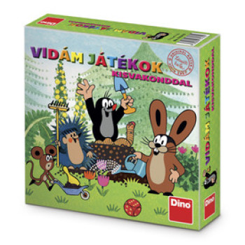 Dino Társasjáték - Vidám játékok Kisvakonddal online gyerekjáték rendelés Társasjáték - Társasjáték