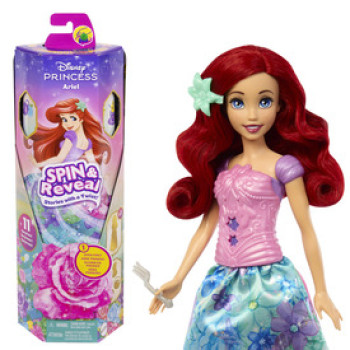 Disney hercegnők - varázslatos meglepetés baba - Ariel online gyerekjáték rendelés Játékbaba - Játékbaba