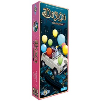 Dixit 10 Tükörképek társasjáték kiegészítő online gyerekjáték rendelés Társasjáték - Társasjáték