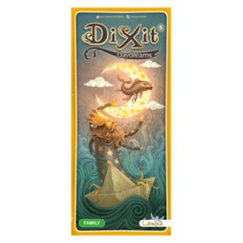 Dixit 5 - Álmodozások társasjáték kiegészítő online gyerekjáték rendelés Társasjáték - Társasjáték