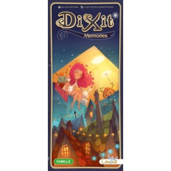 Dixit 6 - Emlékek társasjáték kiegészítő online gyerekjáték rendelés Társasjáték - Társasjáték