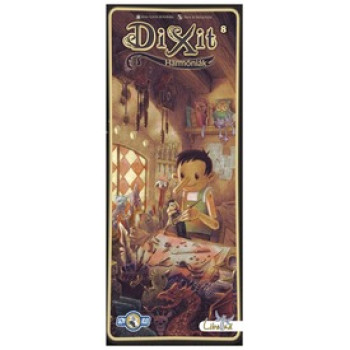 Dixit 8 - Harmóniák kiegészítő online gyerekjáték rendelés Társasjáték - Társasjáték