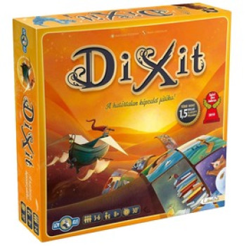 Dixit társasjáték online gyerekjáték rendelés Társasjáték - Társasjáték