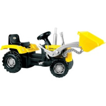 Dolu pedálos traktor markolóval - 106 cm online gyerekjáték rendelés Sport és Fitness - Elektromos kisautó