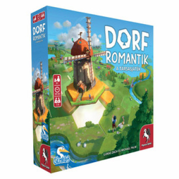 Dorfromantik – A társasjáték online gyerekjáték rendelés Társasjáték - Társasjáték