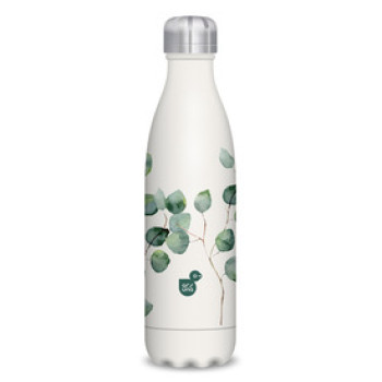 Duplafalú fémkulacs 600ml - Botanic leaf online gyerekjáték rendelés Iskolai kellék - Uzsonnás doboz
