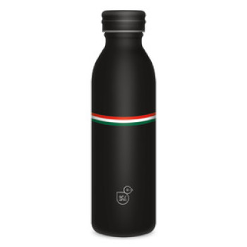 Duplafalú fémkulacs 600ml- Magyar zászlós online gyerekjáték rendelés Iskolai kellék - Uzsonnás doboz