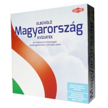 Elbűvölő Magyarország kvízjáték online gyerekjáték rendelés Társasjáték - Társasjáték