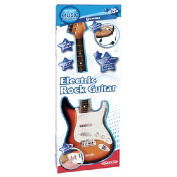 Elektromos gitár csatlakozóval - 67 cm online gyerekjáték rendelés Zenélő játék - Egyéb húros hangszer