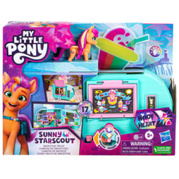 Én kicsi Pónim Sunny starscout és smoothie-s kocsi online gyerekjáték rendelés Akcióhős