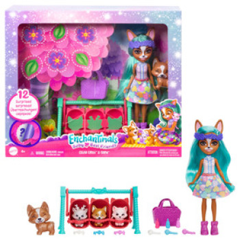 Enchantimals meglepetés játékszett online gyerekjáték rendelés Játékbaba - Játékbaba