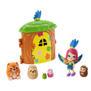 Enchantimals telis-teli kuckó - többféle online gyerekjáték rendelés Játékbaba - Játékbaba