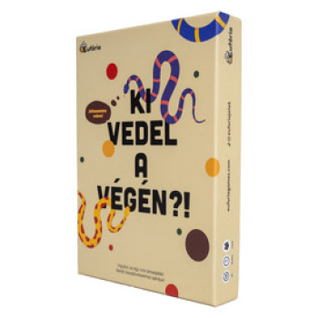 Eufória - Ki vedel a végén? Társasjáték online gyerekjáték rendelés Társasjáték - Társasjáték