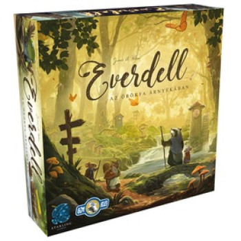 Everdell: Az Örökfa árnyékában társasjáték online gyerekjáték rendelés Társasjáték - Társasjáték