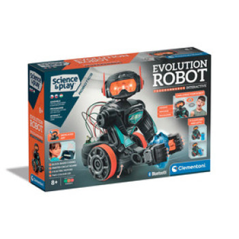 Evolution robot - programozható robotkészítő készlet online gyerekjáték rendelés Kreatív hobbi - Tudományos és ismeretterjesztő játék