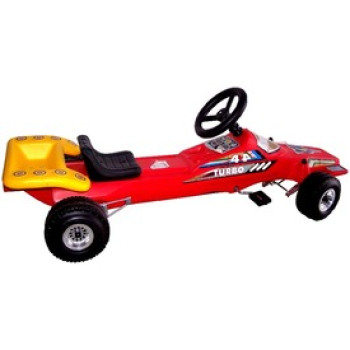 F1 lábbal hajtós fém gokart online gyerekjáték rendelés Sport és Fitness - Elektromos kisautó